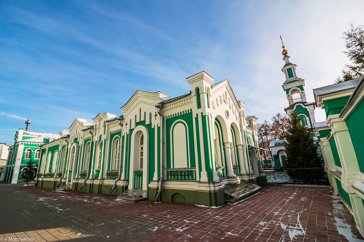Спасо-Преображенский Кафедральный собор в Тамбове
