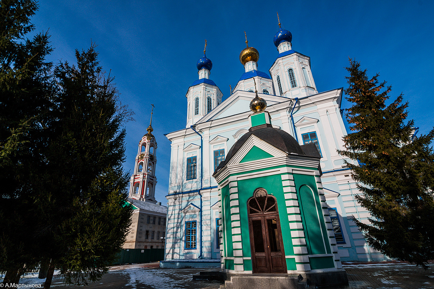 Собор Казанской иконы Божией Матери в Тамбове