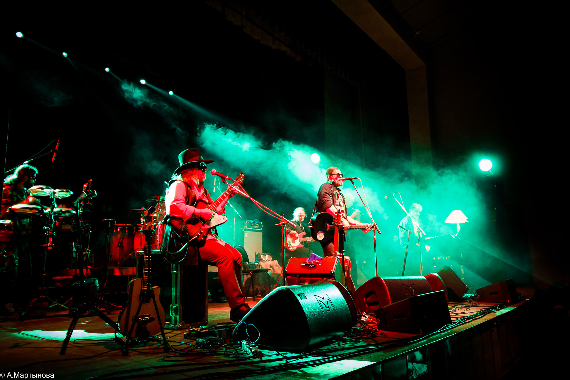 Борис Гребенщиков и группа "Аквариум" с концертом в Тамбове 2017 год