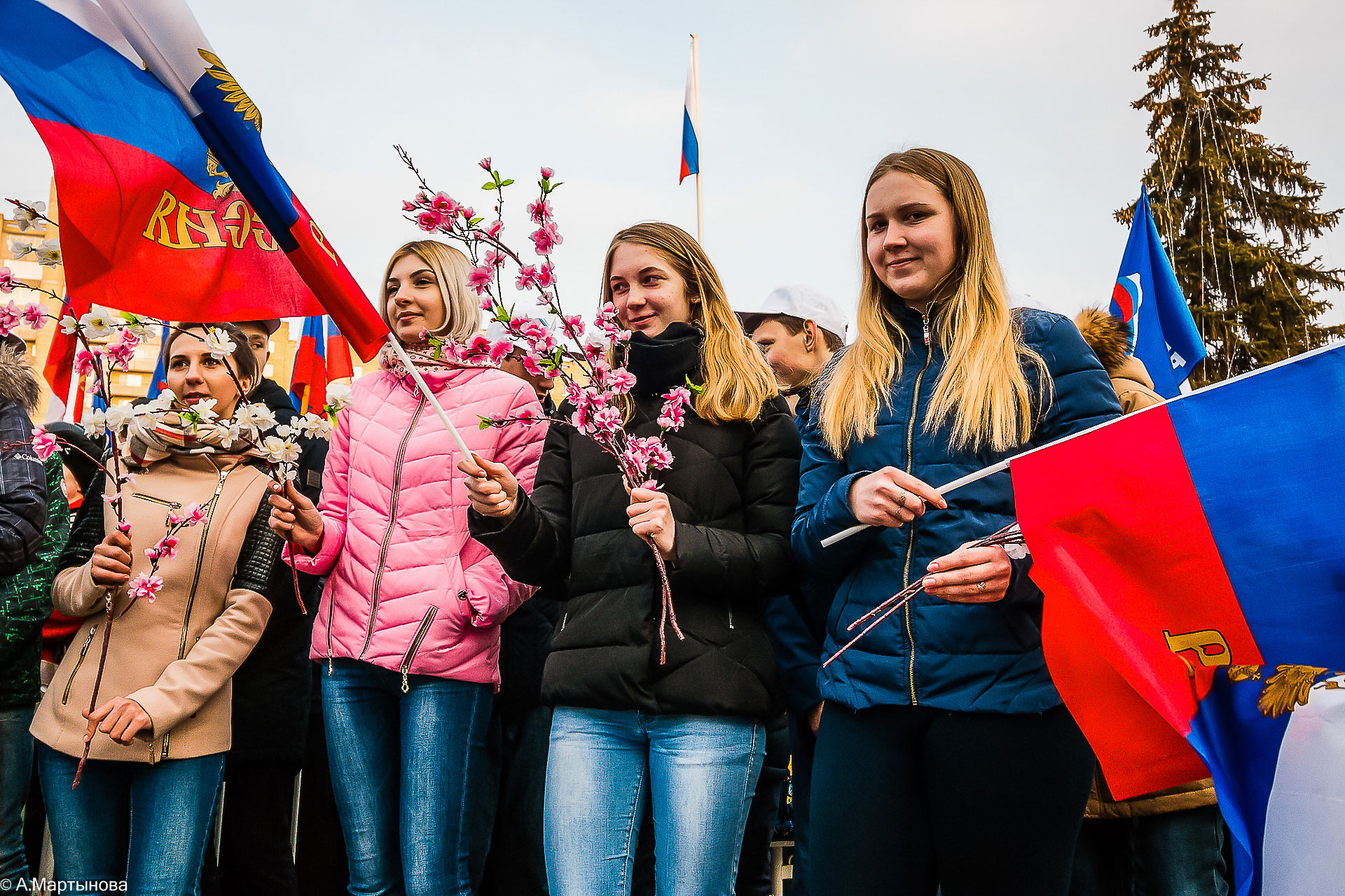 крымская весна митинг тамбов 2017