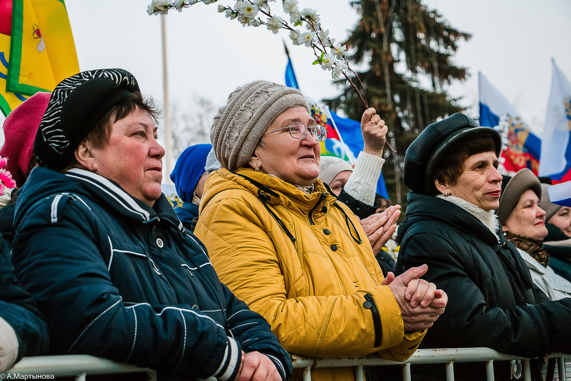 крымская весна митинг тамбов 2017 публика люди народ