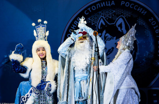 тамбов новогодняя столица церемония открытия
